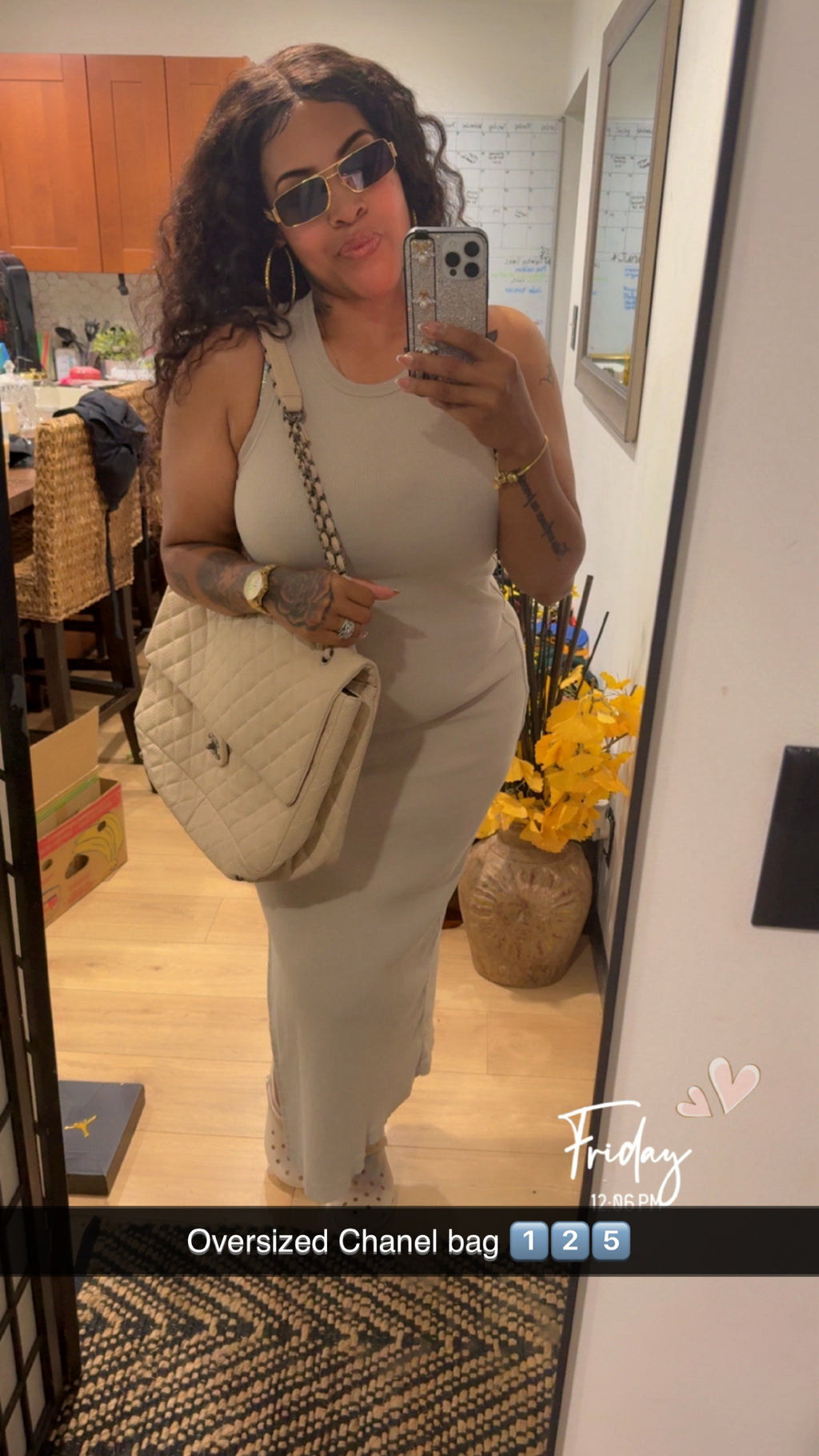 CEECEE oversized airport bag