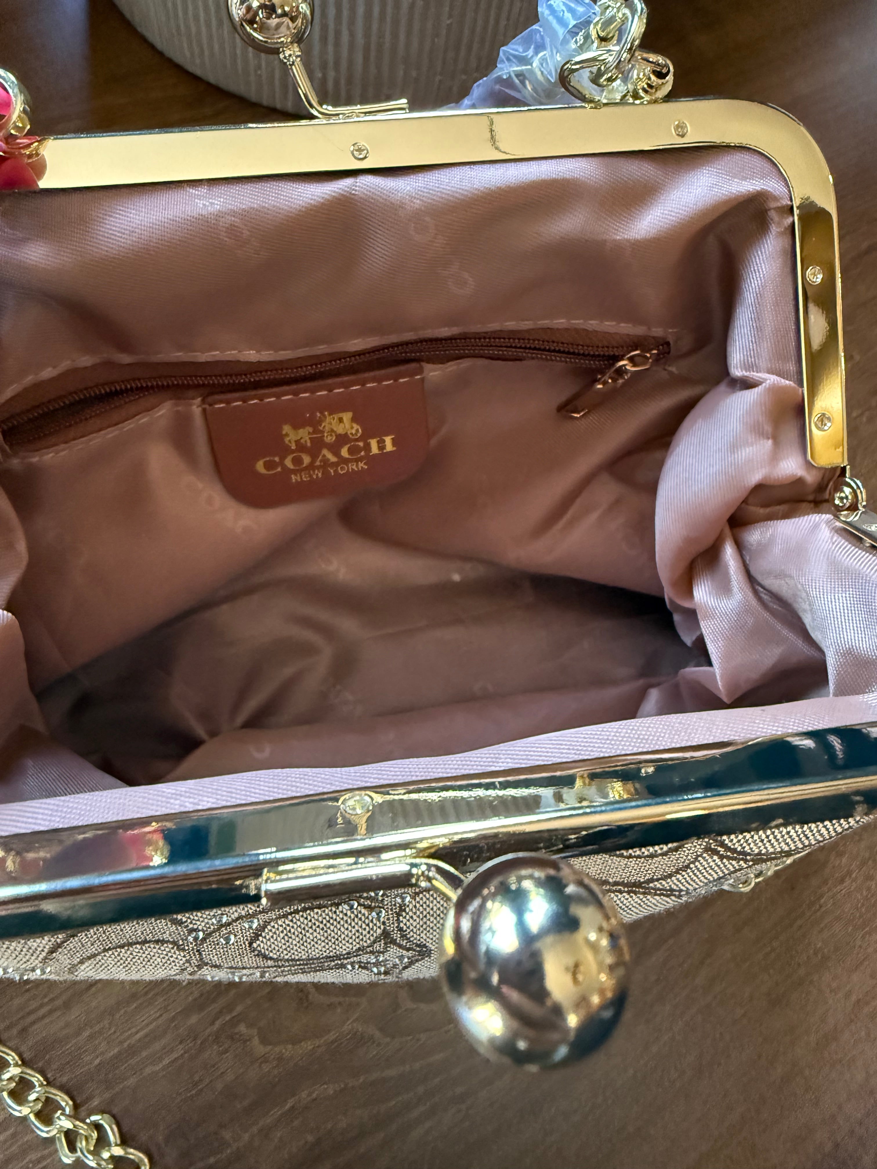 Co@ch coin bag