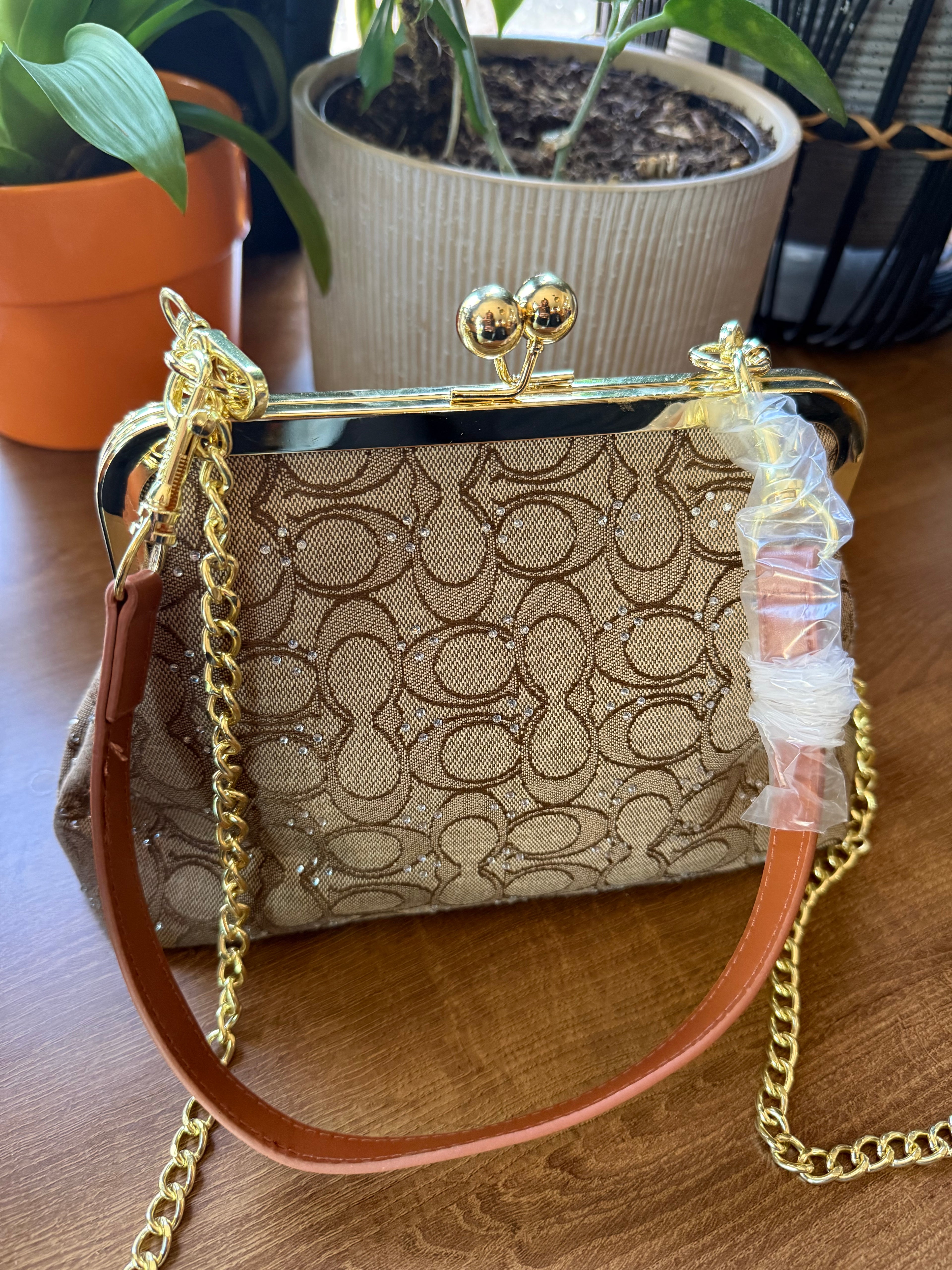 Co@ch coin bag