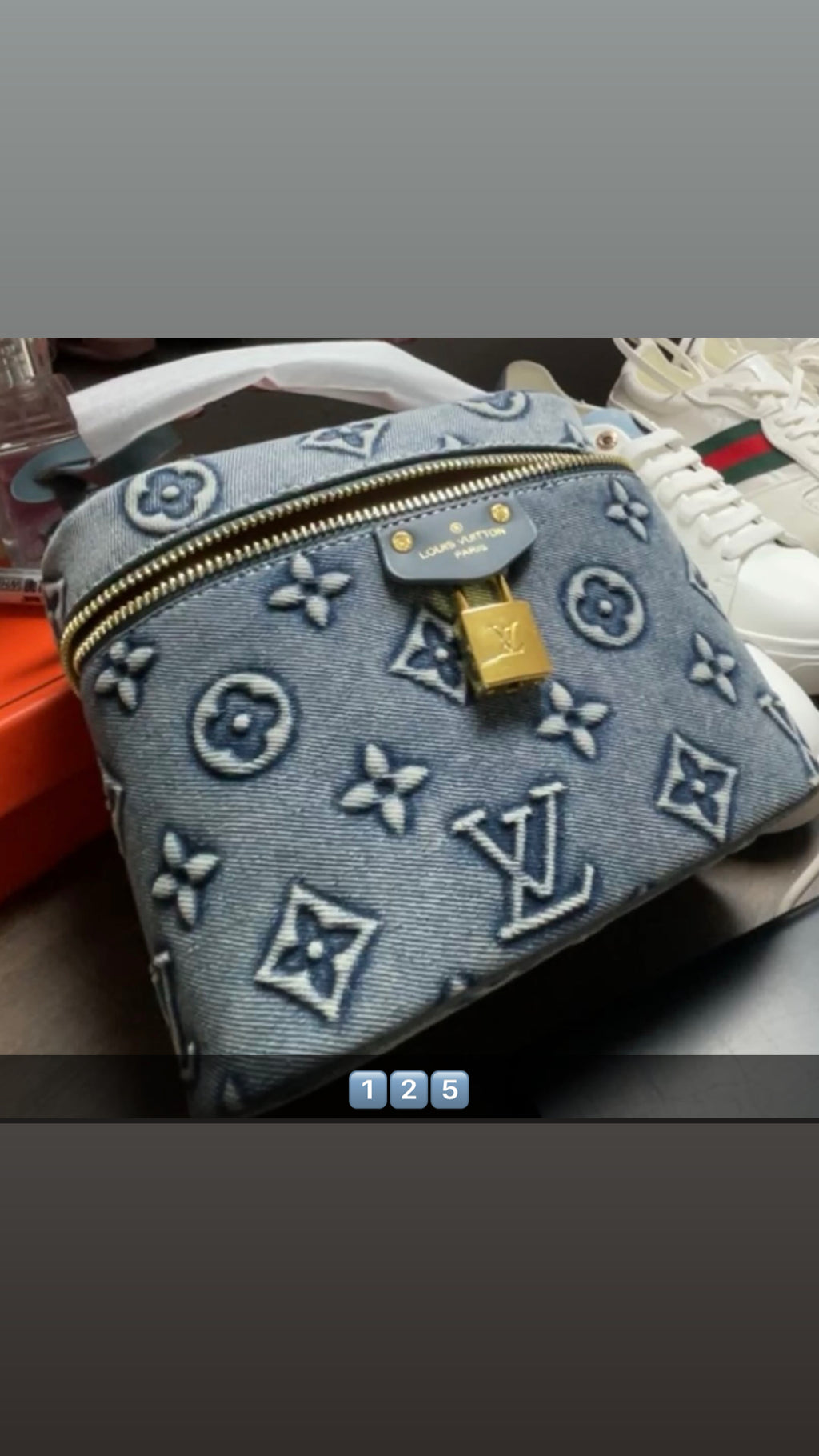 Lovely Vee Demin Bag