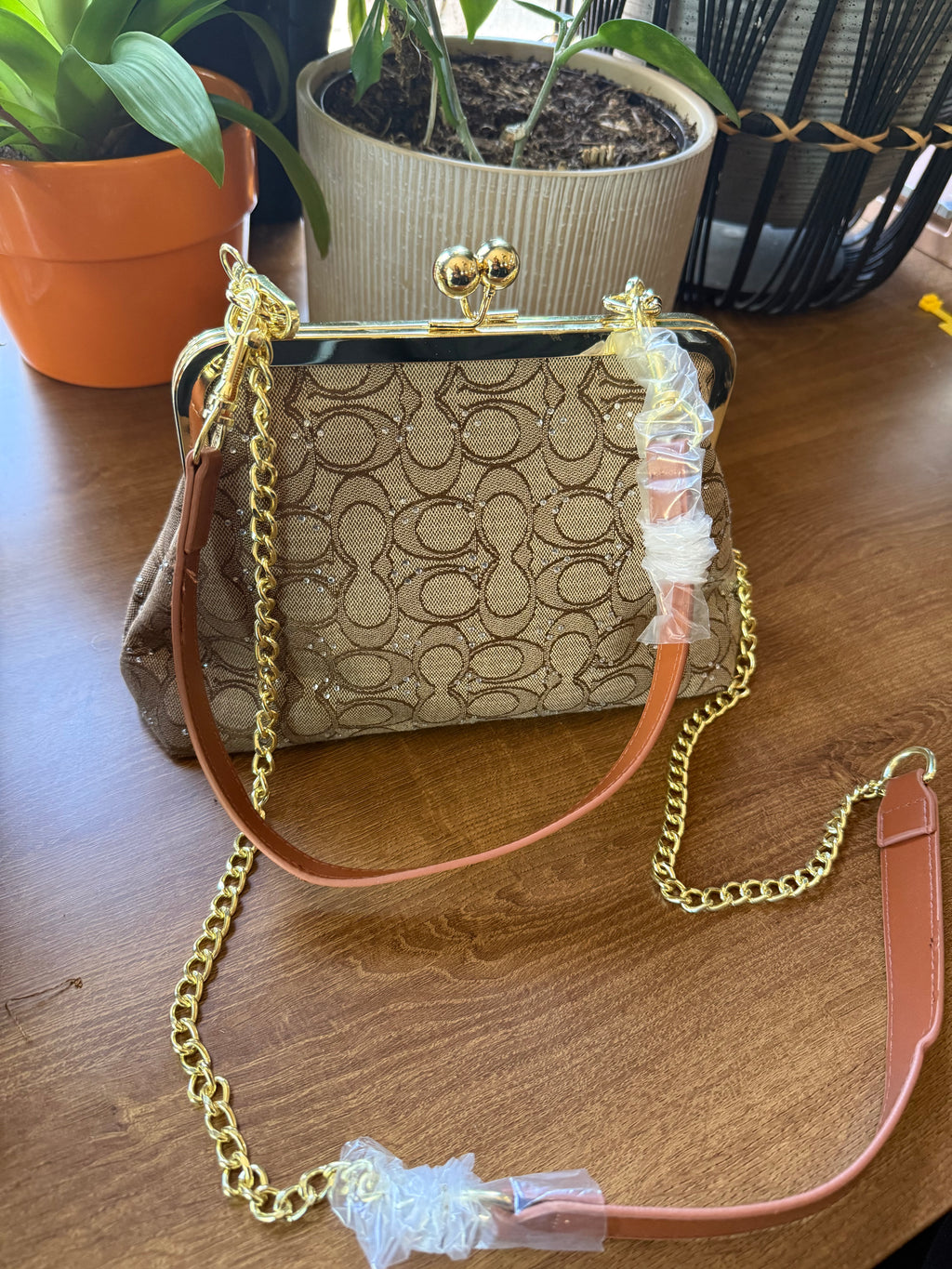 Co@ch coin bag