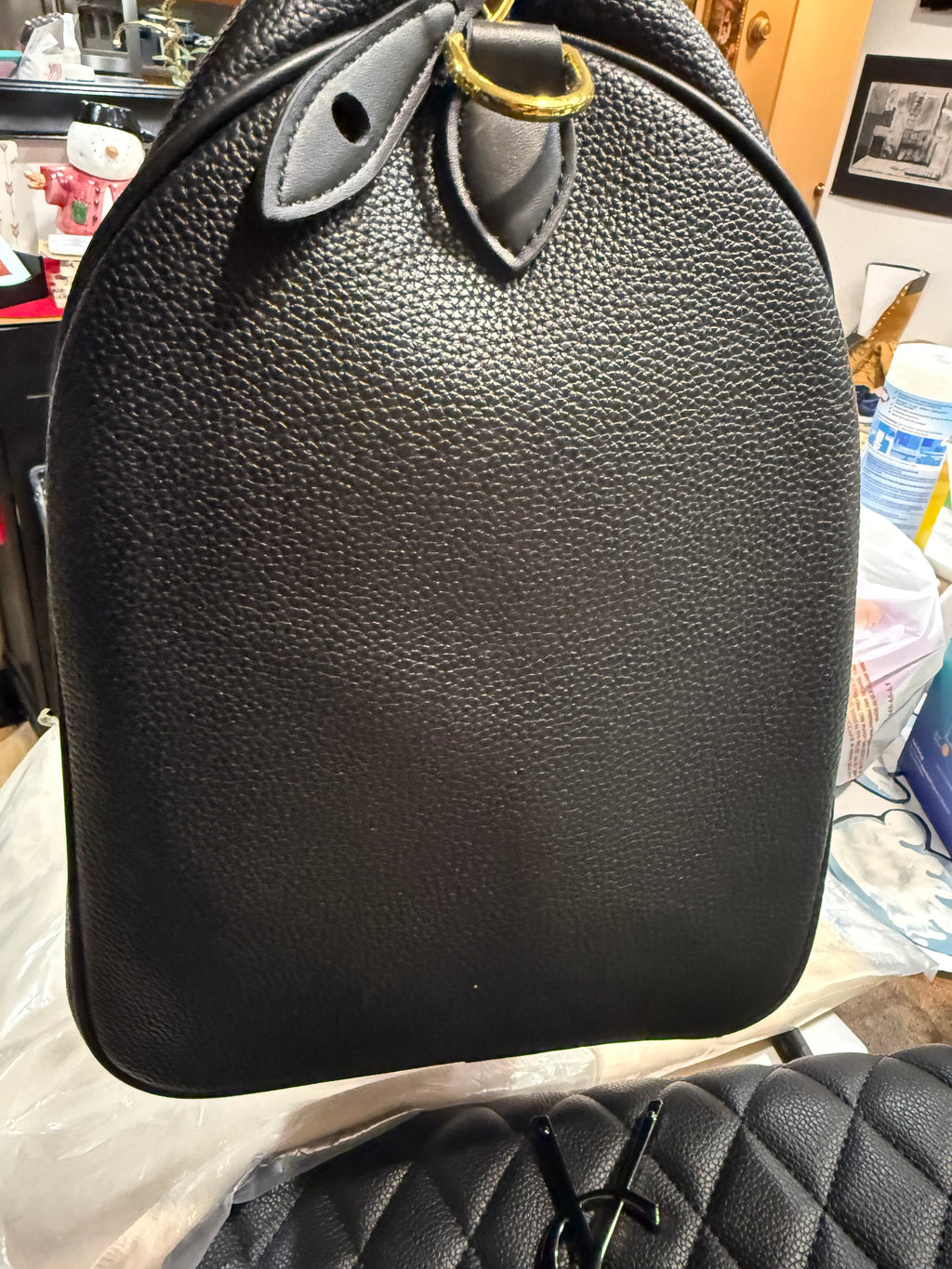 ELL VEE speedy duffle