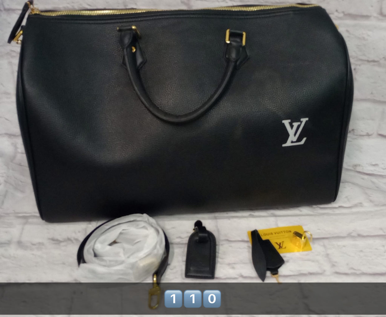 ELL VEE speedy duffle
