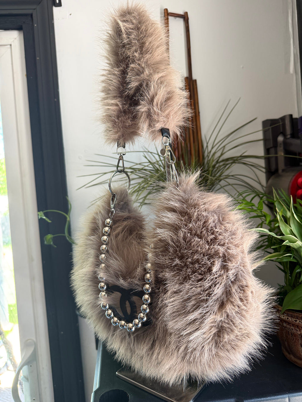 CeeCee fur bag