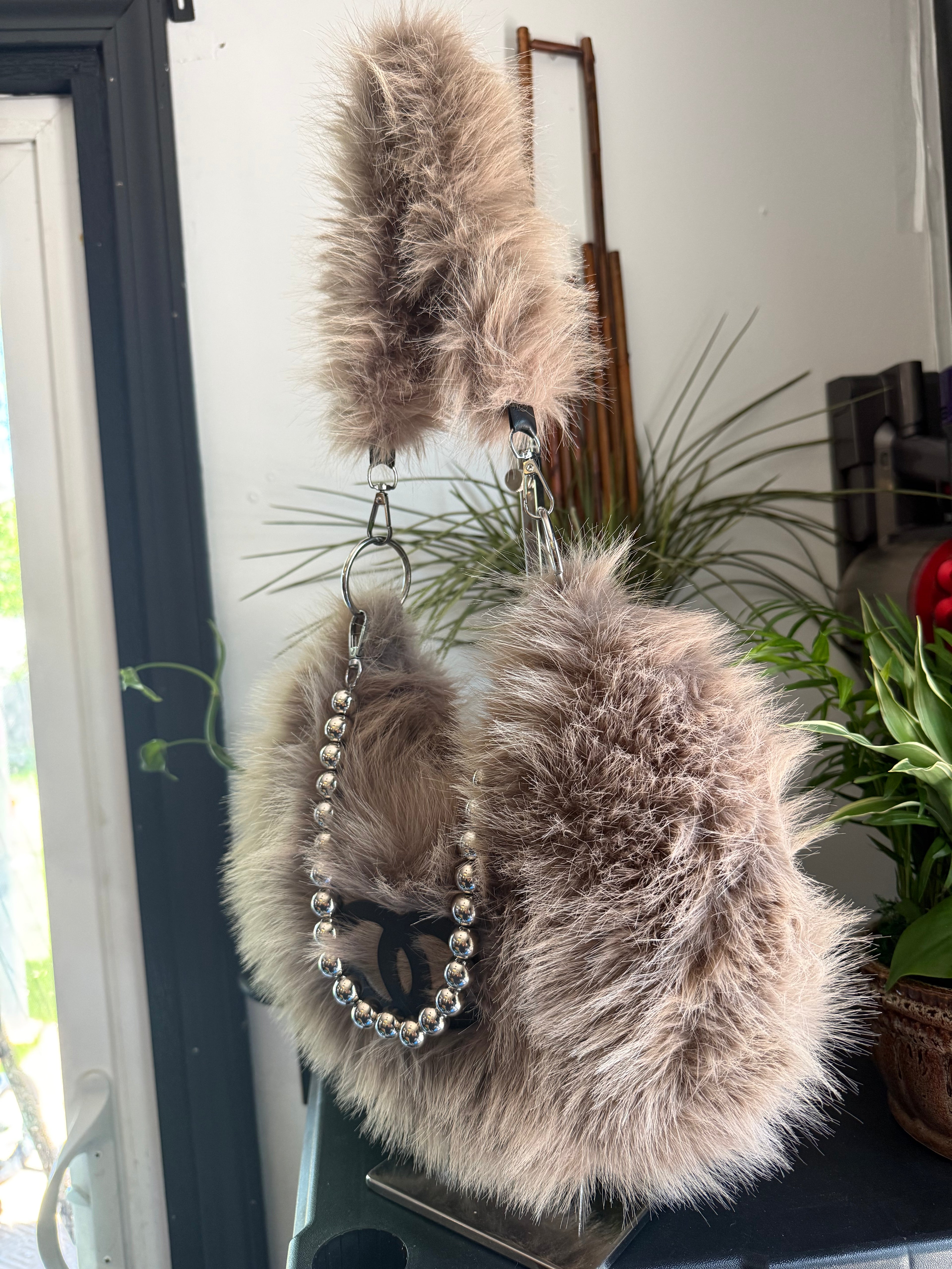 CeeCee fur bag