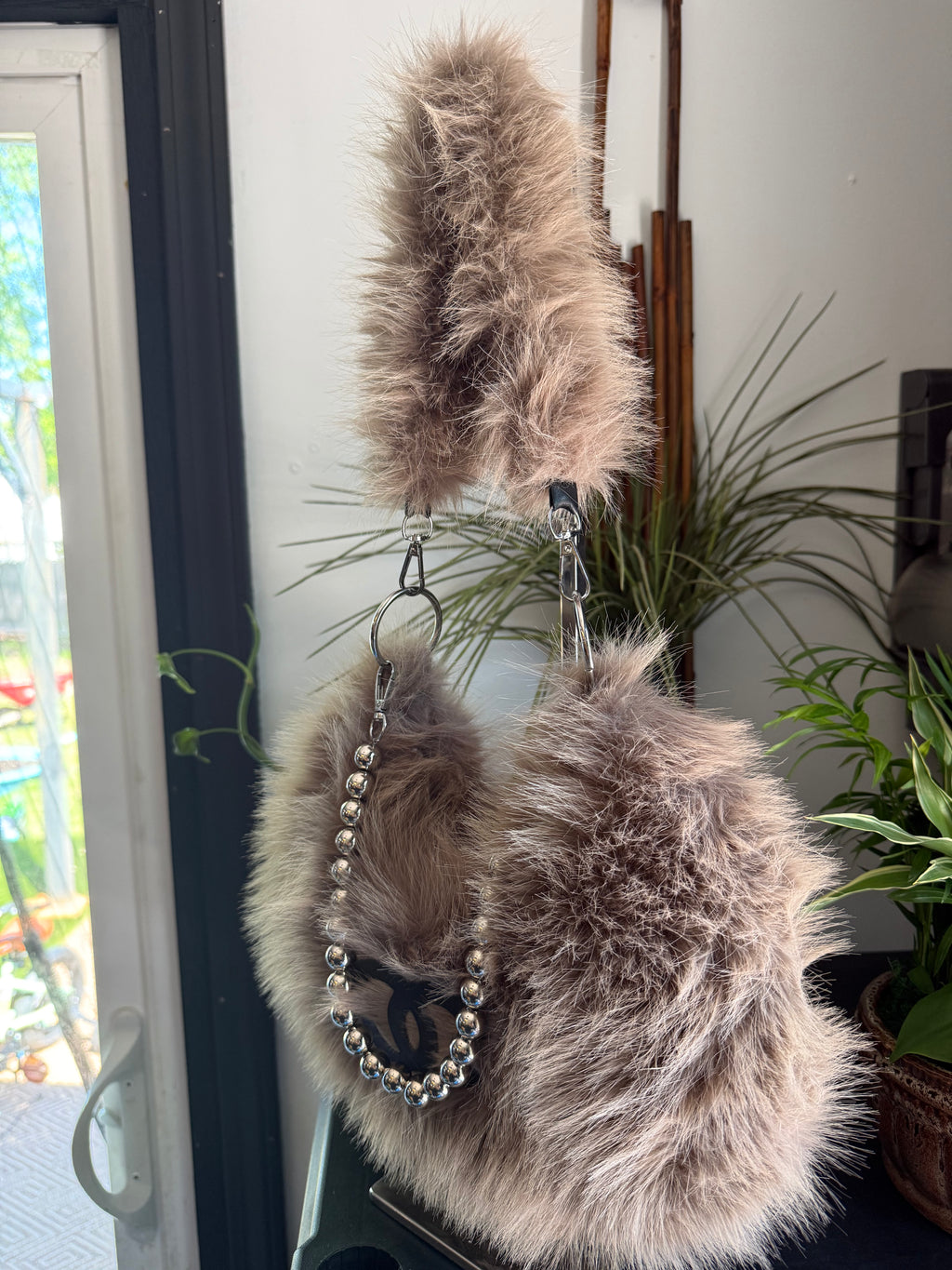 CeeCee fur bag