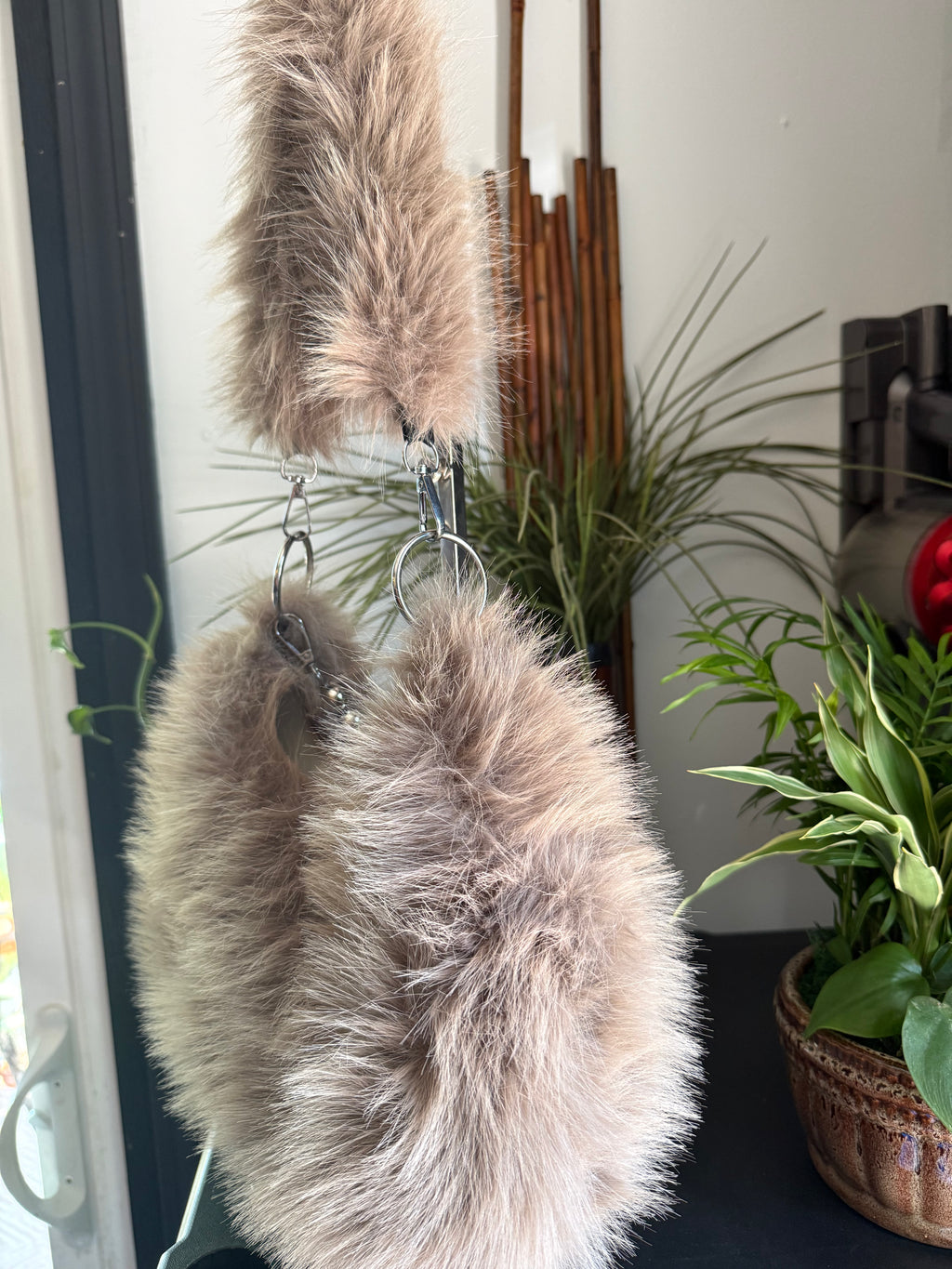CeeCee fur bag