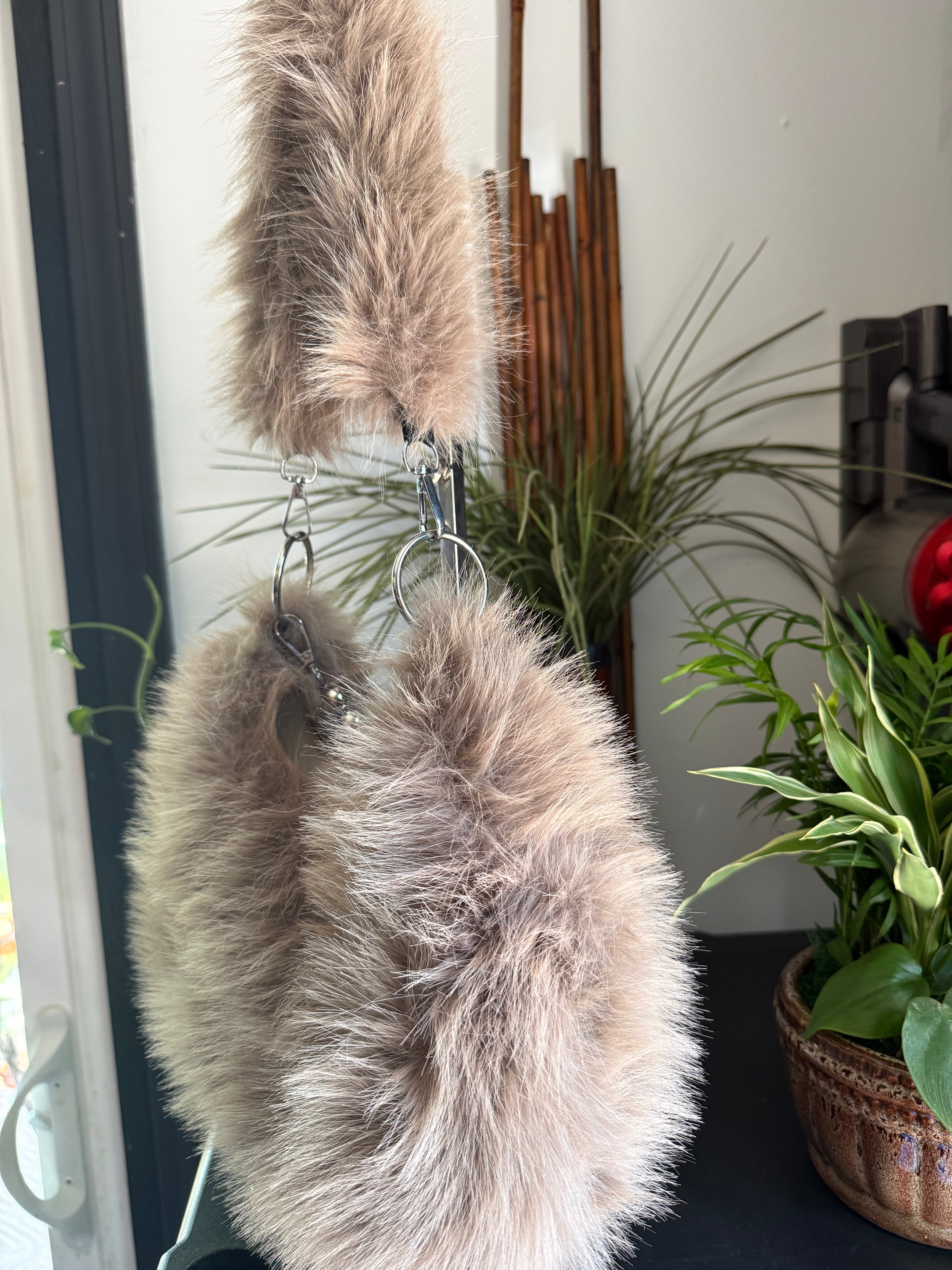CeeCee fur bag