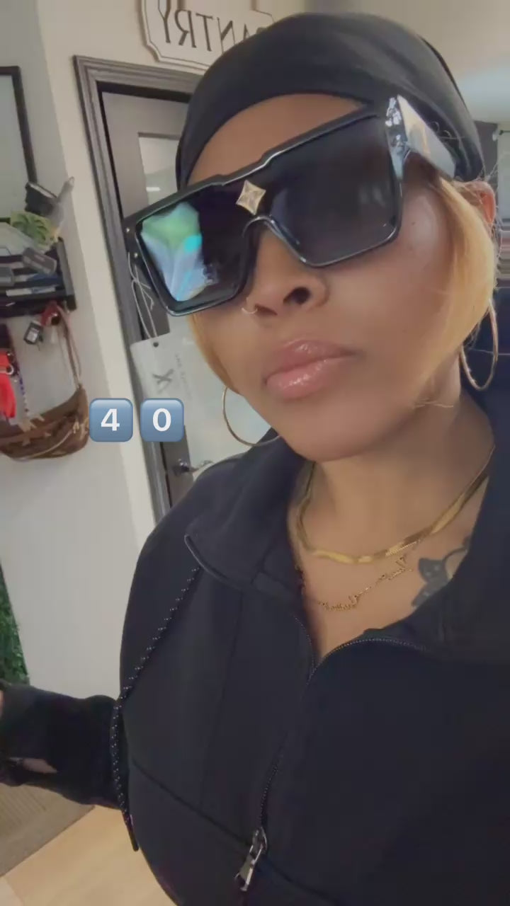 Black Eel Vee Shades