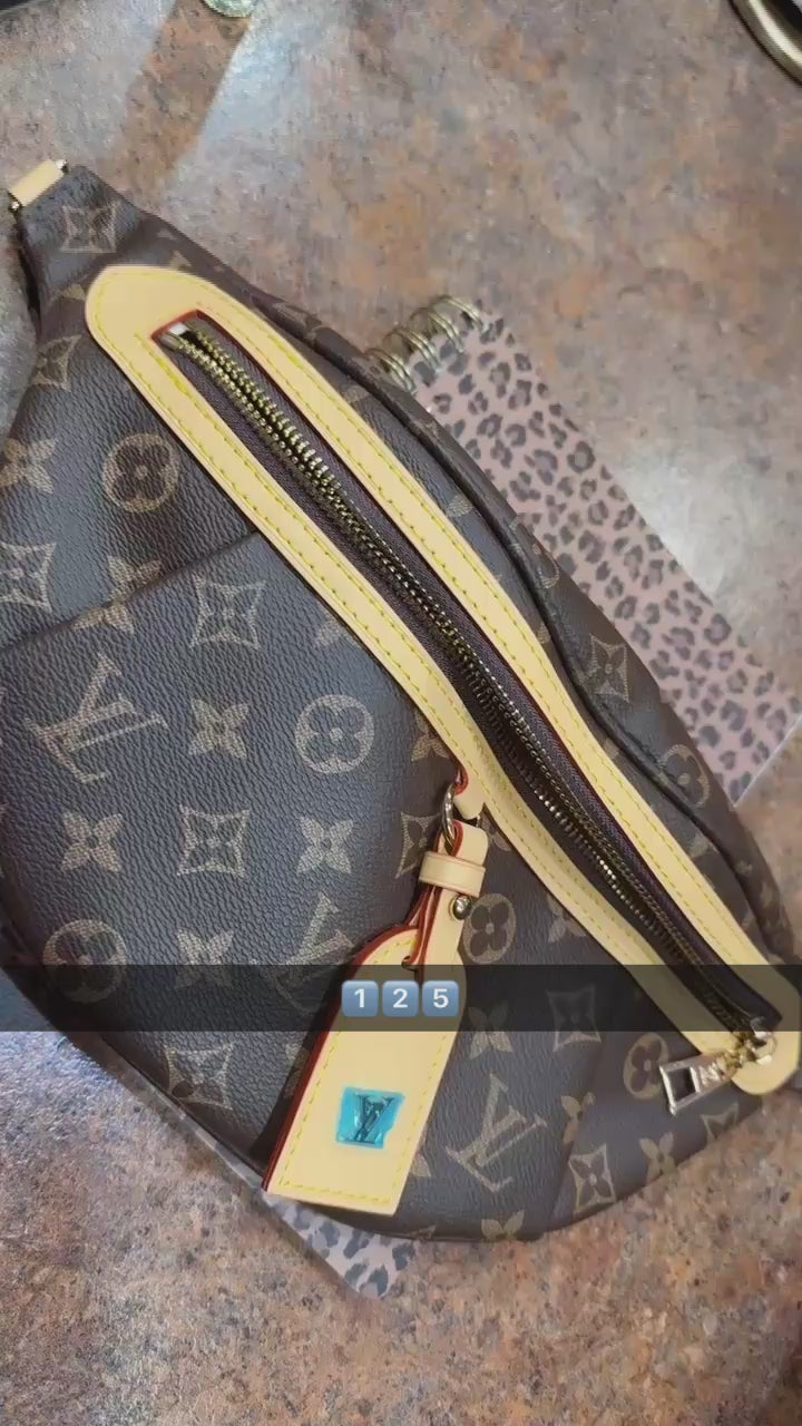 EllVee Fanny/sling with canvas strap