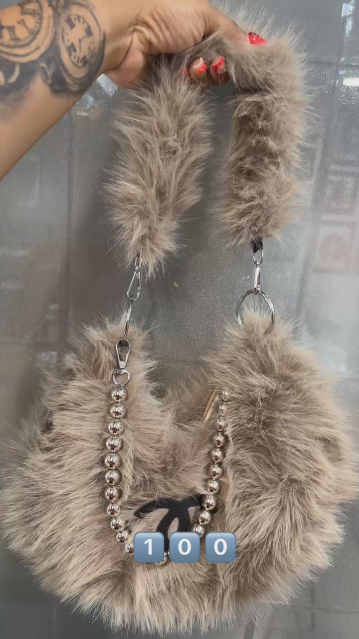 CeeCee fur bag