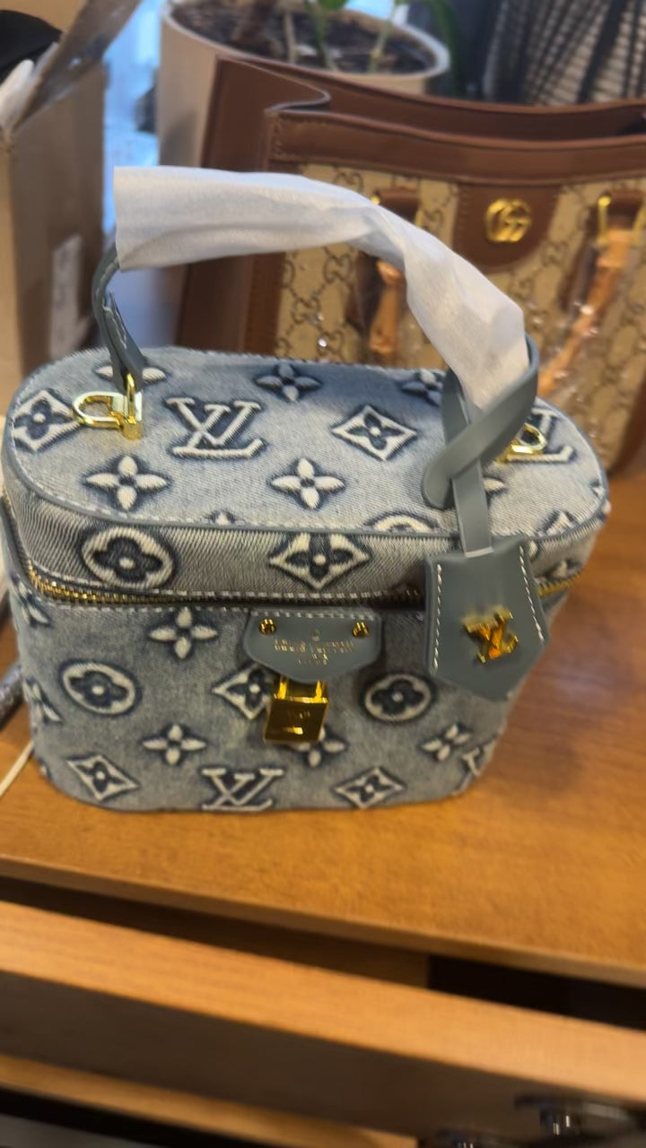 Lovely Vee Demin Bag