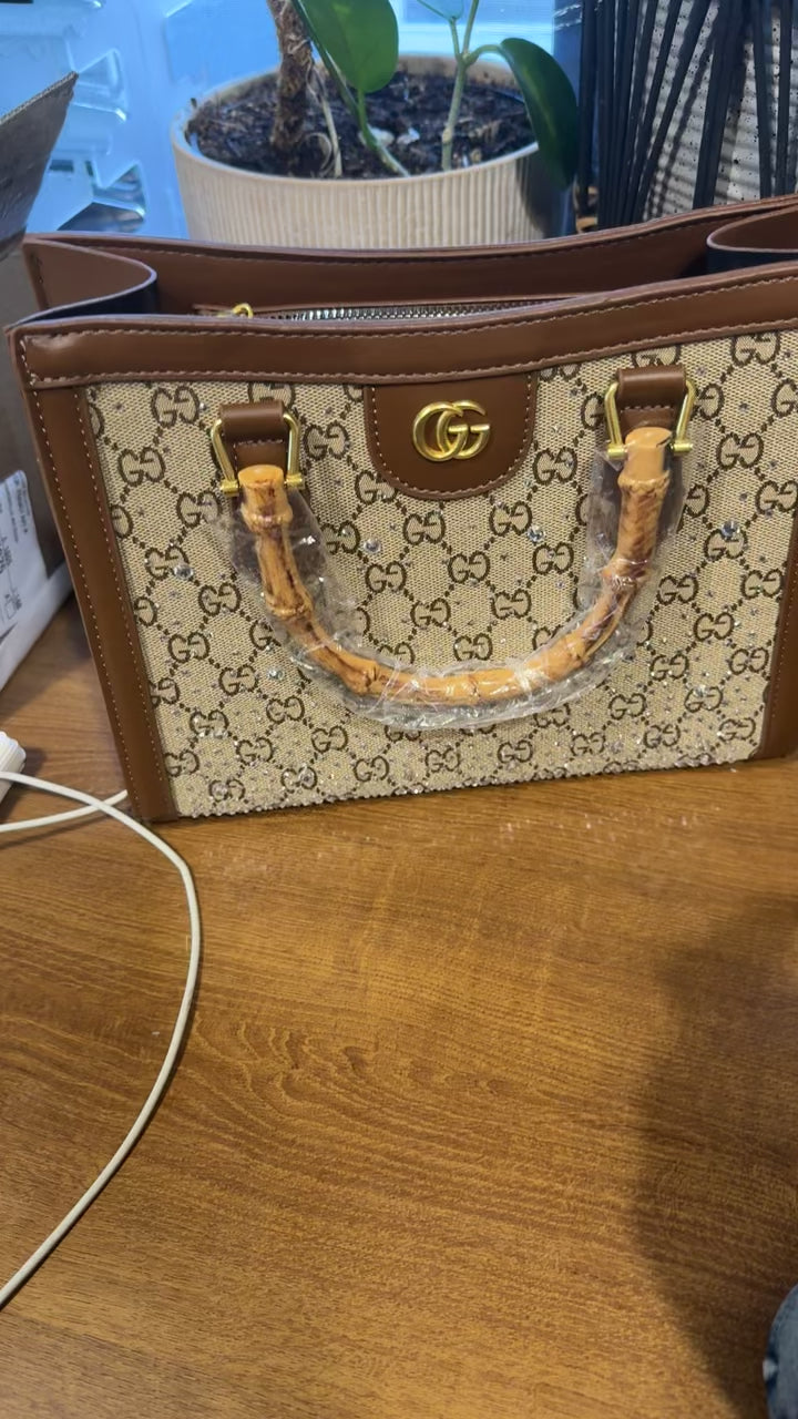 GEEGEE Rhinestone Bag